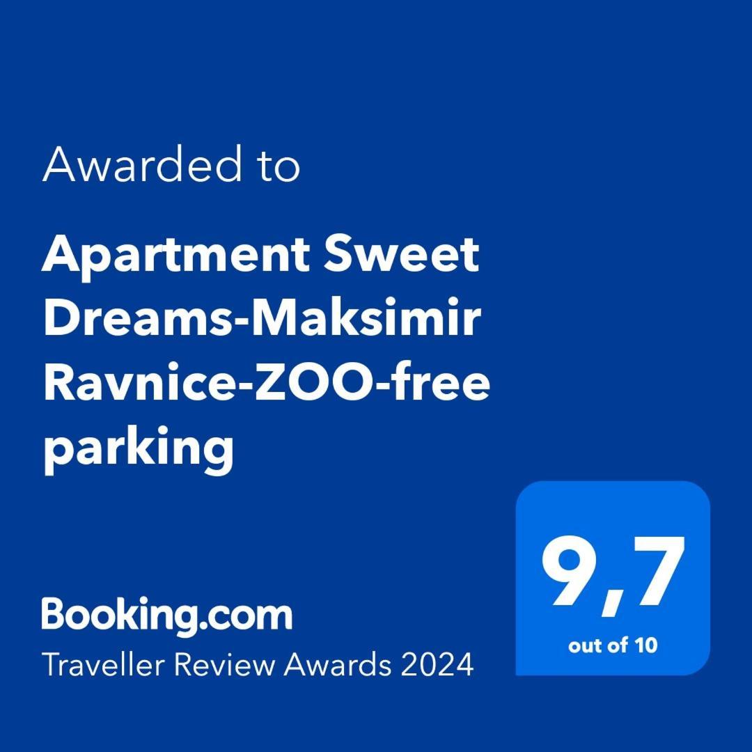 Apartment Sweet Dreams-Close To Zoo,Dinamo Stadium And The City Center Zagreb Bilik gambar